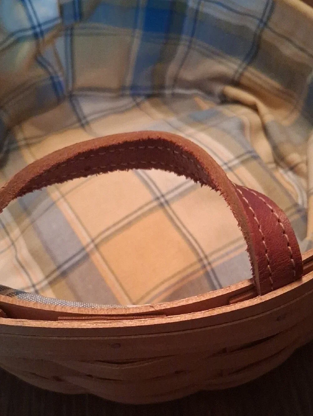 Longaberger close up